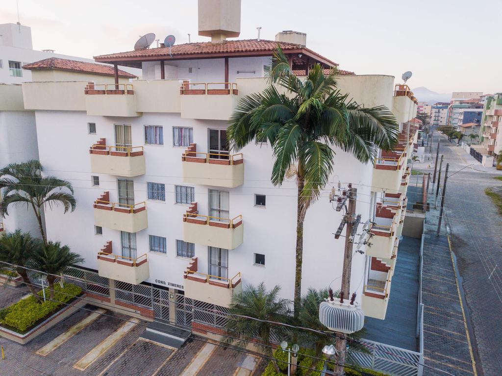 Ferienwohnung Edificio Ximenes II Ubatuba Exterior foto