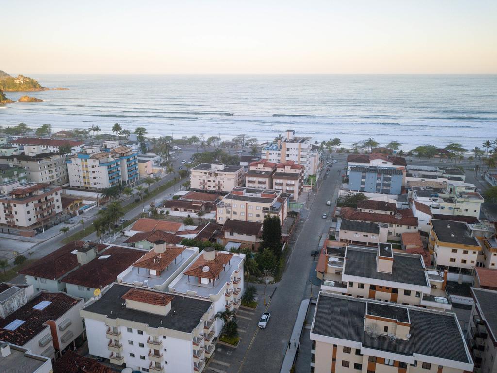 Ferienwohnung Edificio Ximenes II Ubatuba Exterior foto