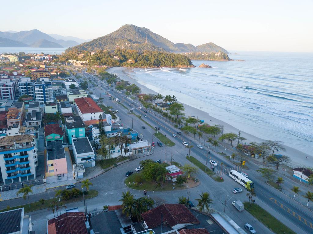 Ferienwohnung Edificio Ximenes II Ubatuba Exterior foto