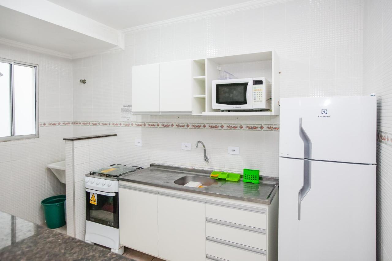 Ferienwohnung Edificio Ximenes II Ubatuba Exterior foto