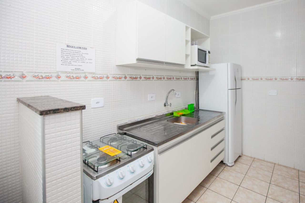 Ferienwohnung Edificio Ximenes II Ubatuba Exterior foto